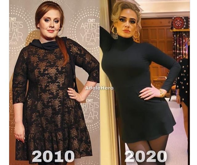 Як змінювалася найбагатша знаменитість Великобританії Адель: фото і відео - фото 458065