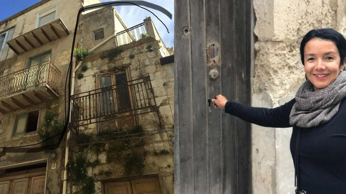 Жінка купила той самий будинок в Італії за 1 євро і розповіла, у скільки обійшовся ремонт - фото 1