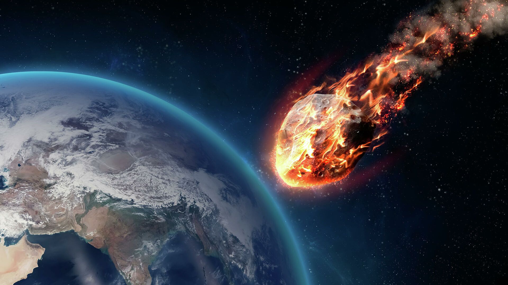 NASA змоделювало падіння астероїда на Землю: чи зможе вижити людство - фото 458185
