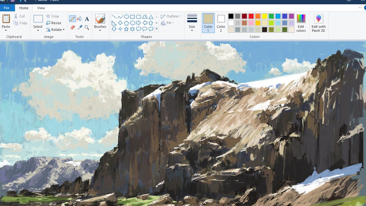 Норвезький художник створює у Paint малюнки, які вражають своєю деталізацією