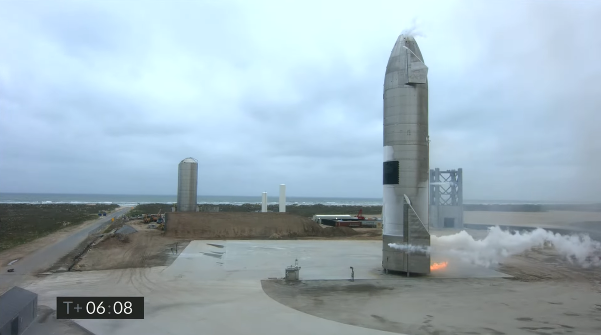 SpaceX провела успішний запуск корабля Starship для міжпланетних подорожей: відео