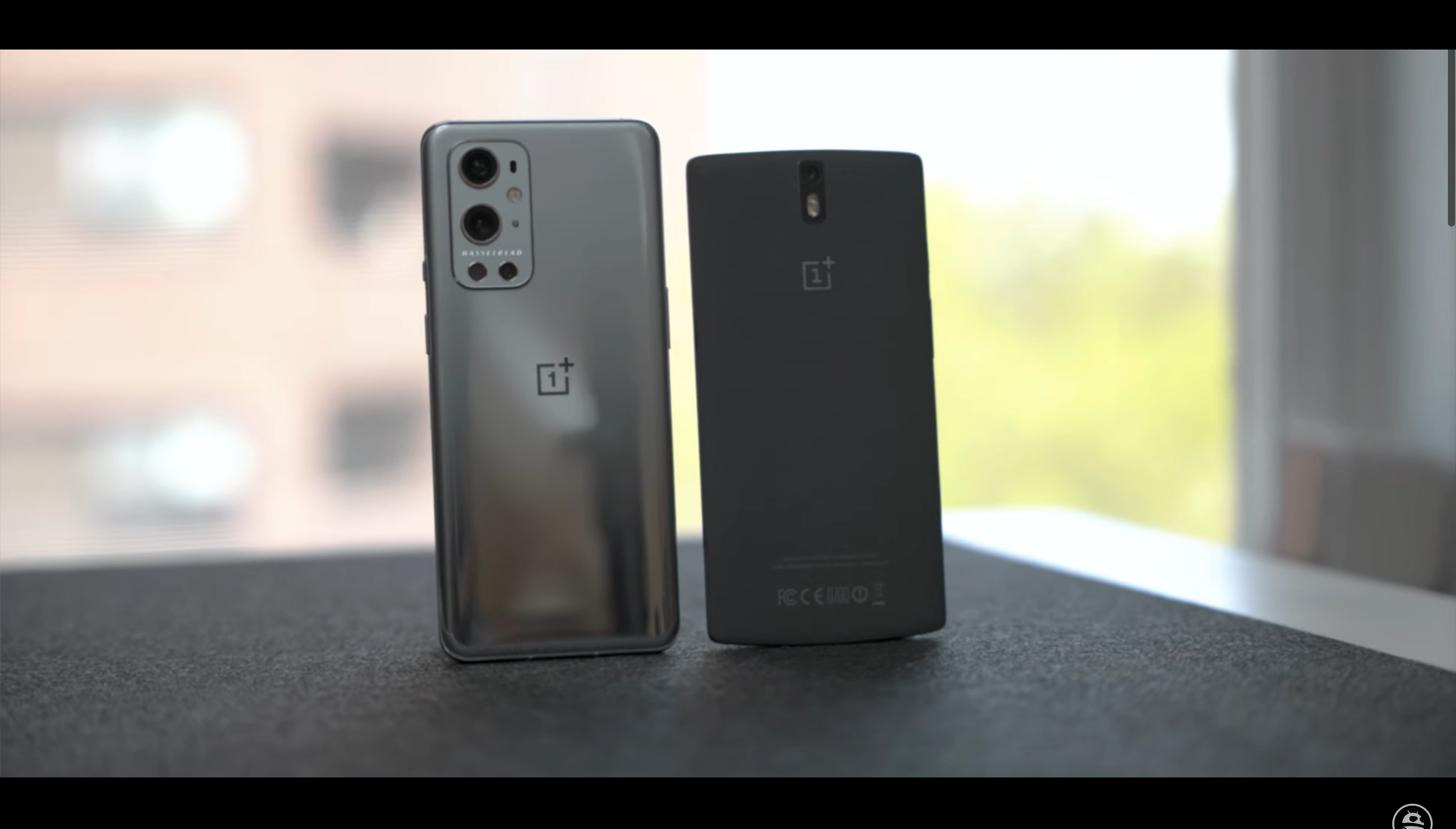 Наскільки сильно змінилися камери: ентузіаст порівняв OnePlus One з OnePlus 9 Pro