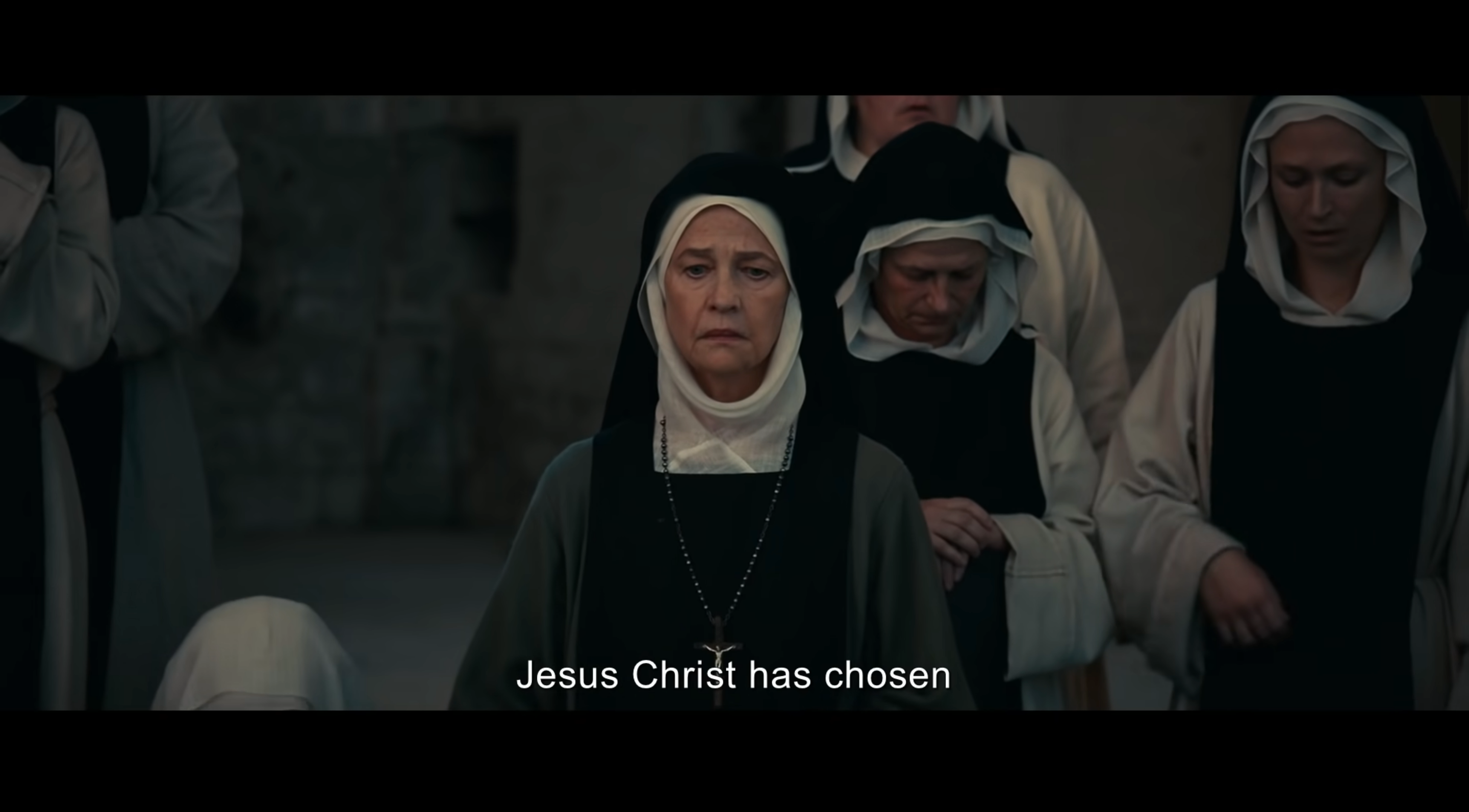 Дивіться шокуючий поцілунок монахинь у трейлері драми Бенедетта: відео