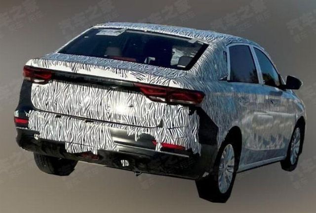 Як виглядає заміна седана Geely Emgrand 7: нові фото - фото 458383