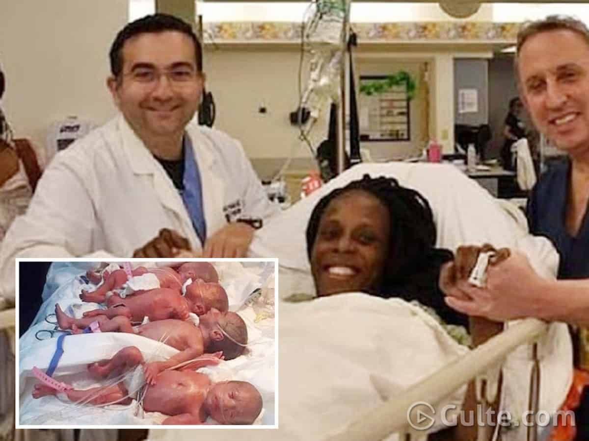 Це рекорд: жінка з Малі народила одразу дев'ять дітей (ФОТО)