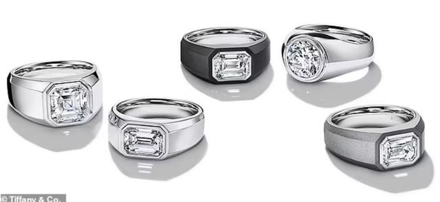 Tiffany представила першу колекцію чоловічих обручок - фото 458437