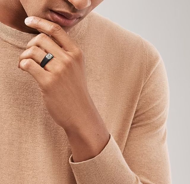 Tiffany представила першу колекцію чоловічих обручок - фото 458438