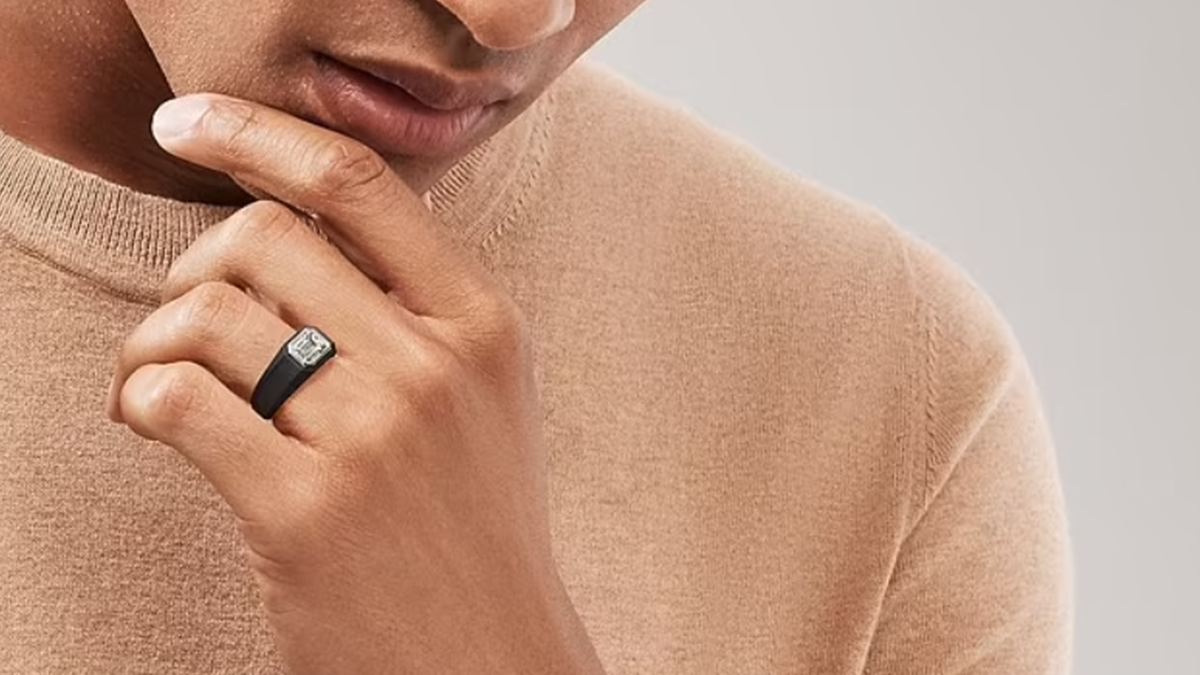 Tiffany представила першу колекцію чоловічих обручок