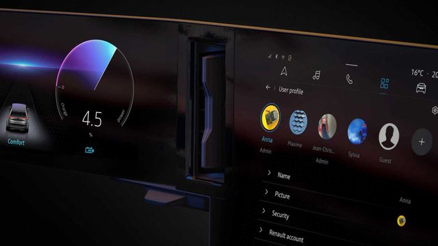 У Renault показали, як виглядатиме електричний Megane - фото 458447