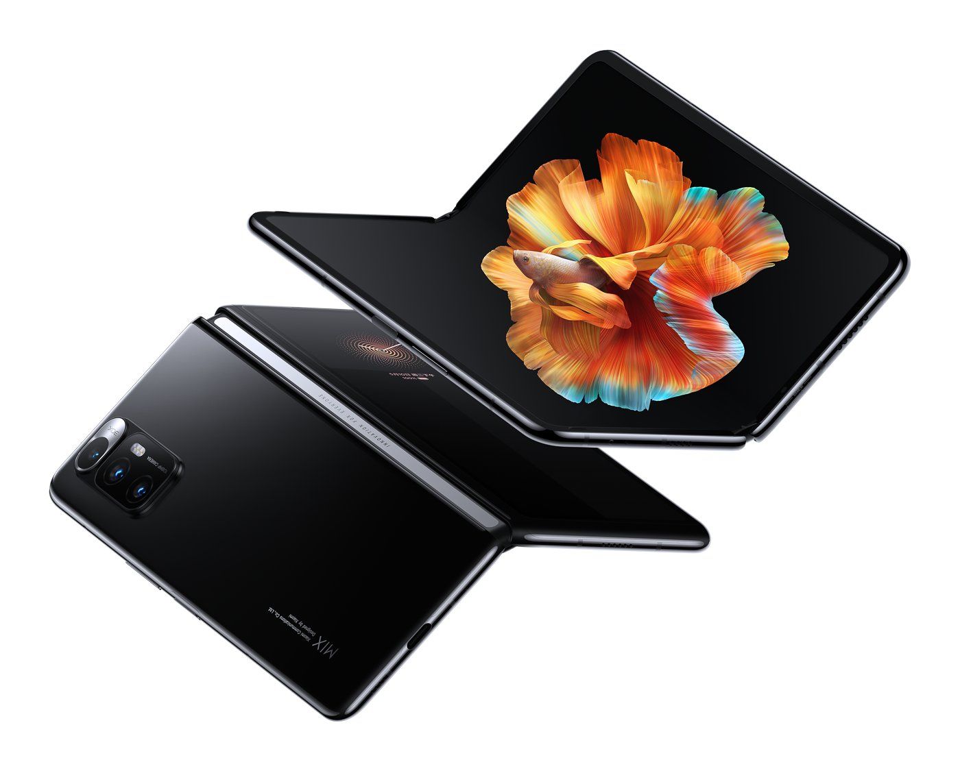 У мережі показали, як працює режим ноутбука в Xiaomi Mi Mix Fold: відео