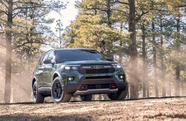 Ford створив найбільш прохідну версію Explorer за всю історію моделі - фото 458614