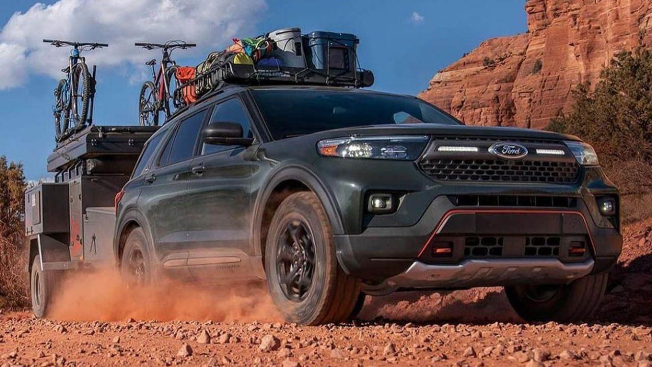 Ford створив найбільш прохідну версію Explorer за всю історію моделі