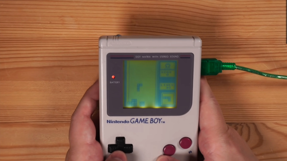 У Tetris на Game Boy можна грати через мережу - фото 1