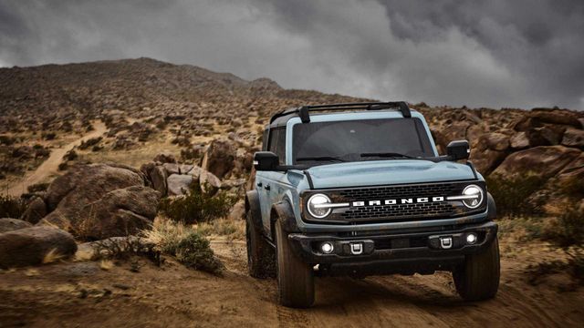 Позашляховик Ford Bronco виявився потужнішим, ніж планувалося - фото 458824