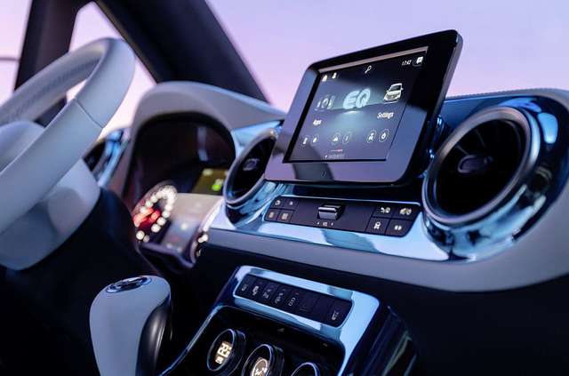 Німці показали свій електричний компактвен Mercedes-Benz EQT Concept - фото 458868