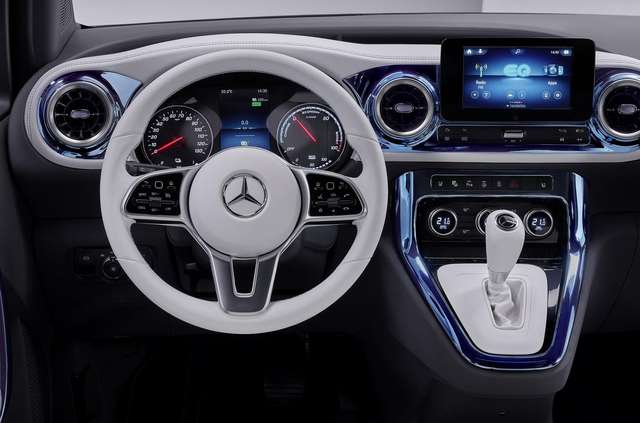 Німці показали свій електричний компактвен Mercedes-Benz EQT Concept - фото 458869
