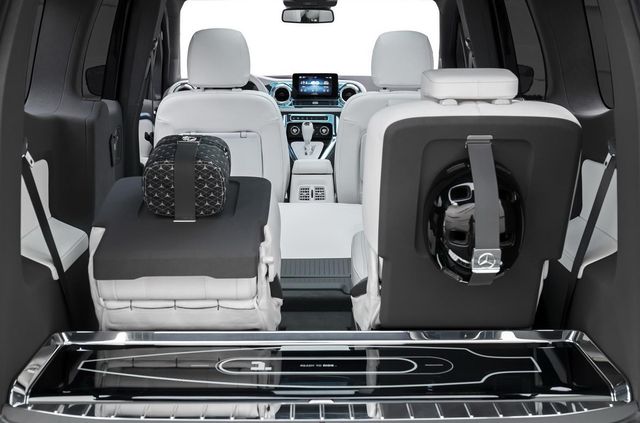 Німці показали свій електричний компактвен Mercedes-Benz EQT Concept - фото 458872