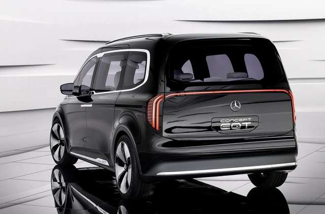 Німці показали свій електричний компактвен Mercedes-Benz EQT Concept - фото 458875