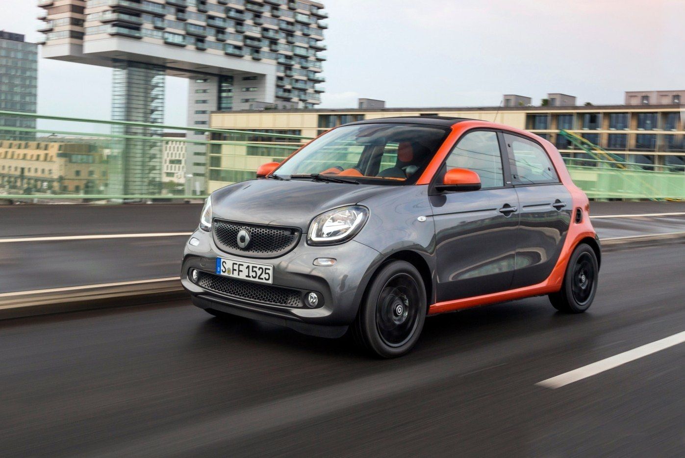 Smart Forfour - фото 1