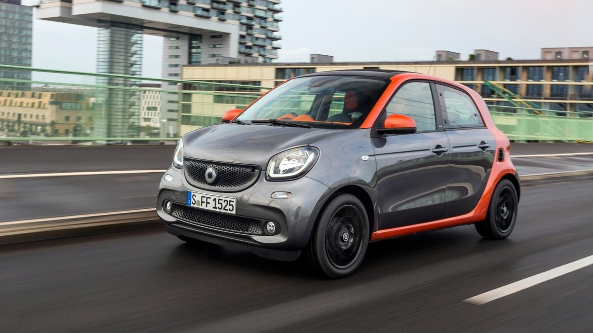 Smart Forfour - фото 1