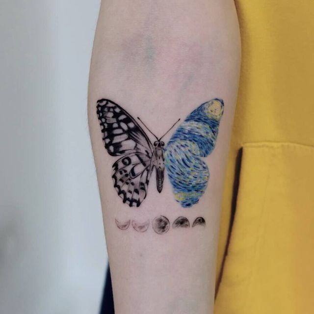 Мистецтво і популярні персонажі: красиві тату від турецького майстра - фото 458927