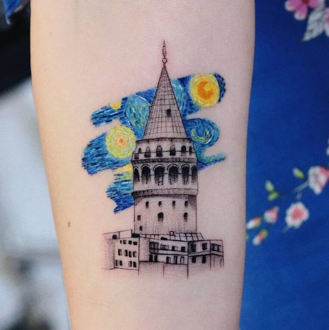 Мистецтво і популярні персонажі: красиві тату від турецького майстра - фото 458930