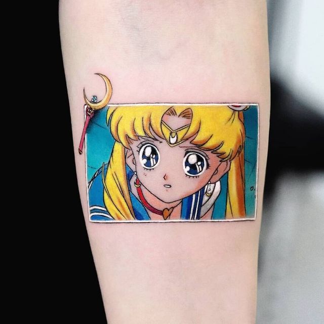 Мистецтво і популярні персонажі: красиві тату від турецького майстра - фото 458934