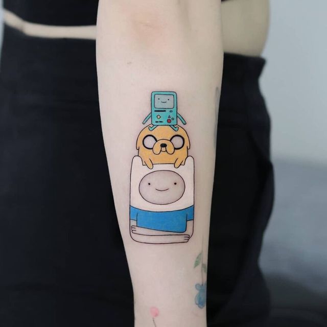 Мистецтво і популярні персонажі: красиві тату від турецького майстра - фото 458935