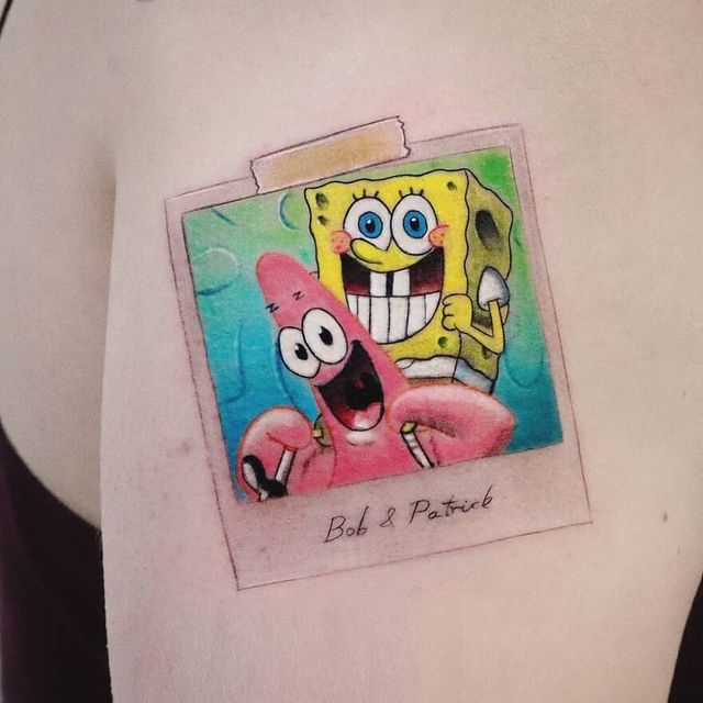 Мистецтво і популярні персонажі: красиві тату від турецького майстра - фото 458943