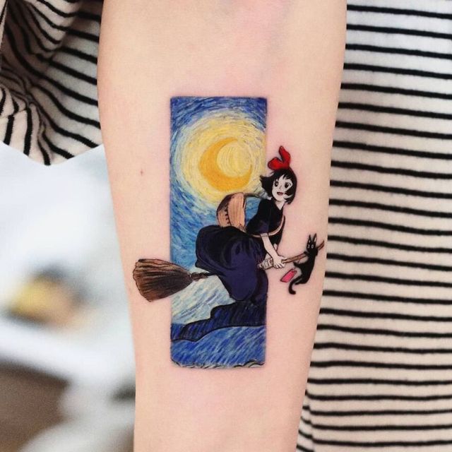 Мистецтво і популярні персонажі: красиві тату від турецького майстра - фото 458949