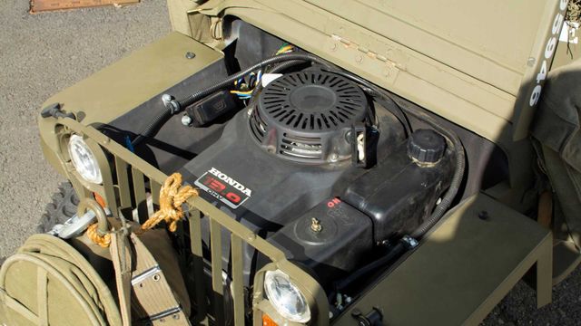 На продаж виставили дитячий військовий позашляховик Jeep: фото - фото 458965