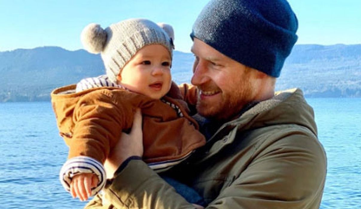 Меган Маркл і принц Гаррі зробили синові особливий подарунок на день народження