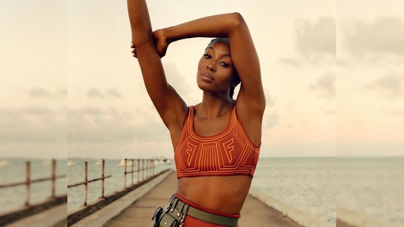 Наомі Кемпбелл - фото 1