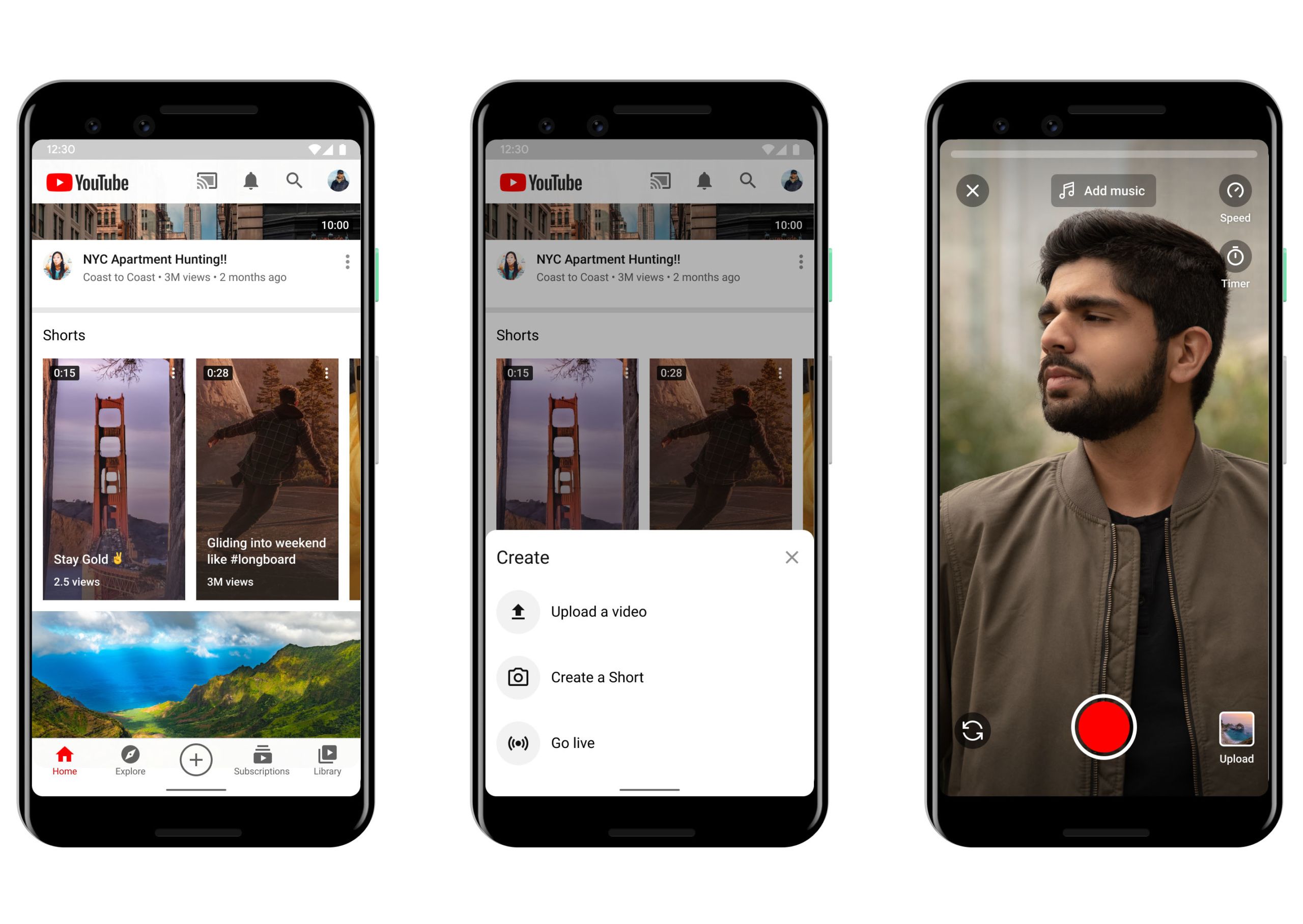 YouTube Shorts продовжує конкурувати з TikTok - фото 1