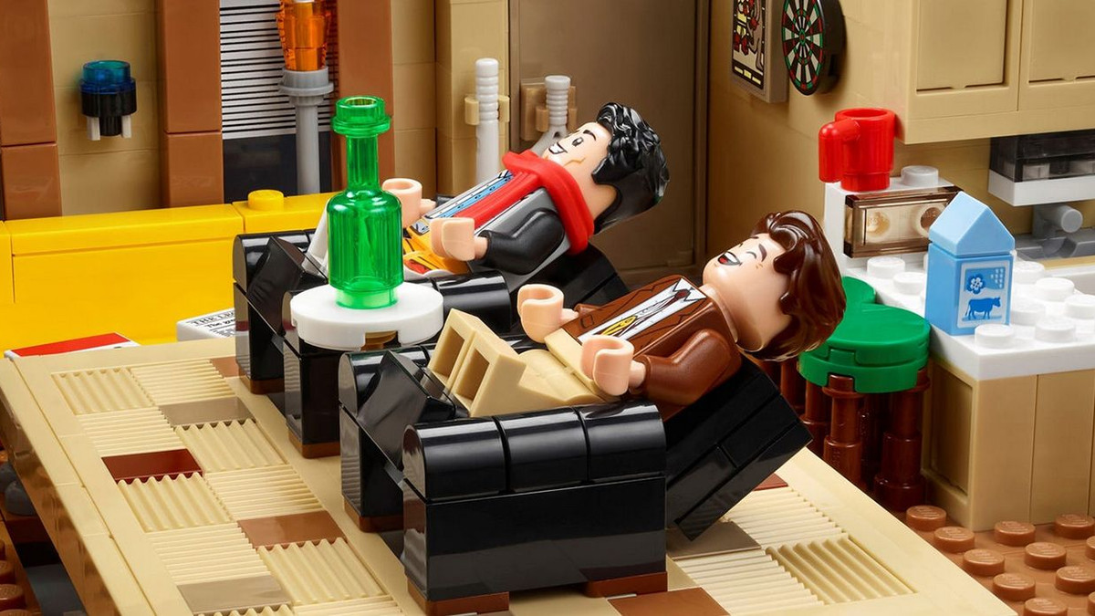 LEGO представив новий набір, натхненний ДРУЗЯми - фото 1