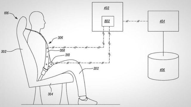 У Tesla запатентували систему, яка змушуватиме водіїв пристібатися ремнями безпеки - фото 459129