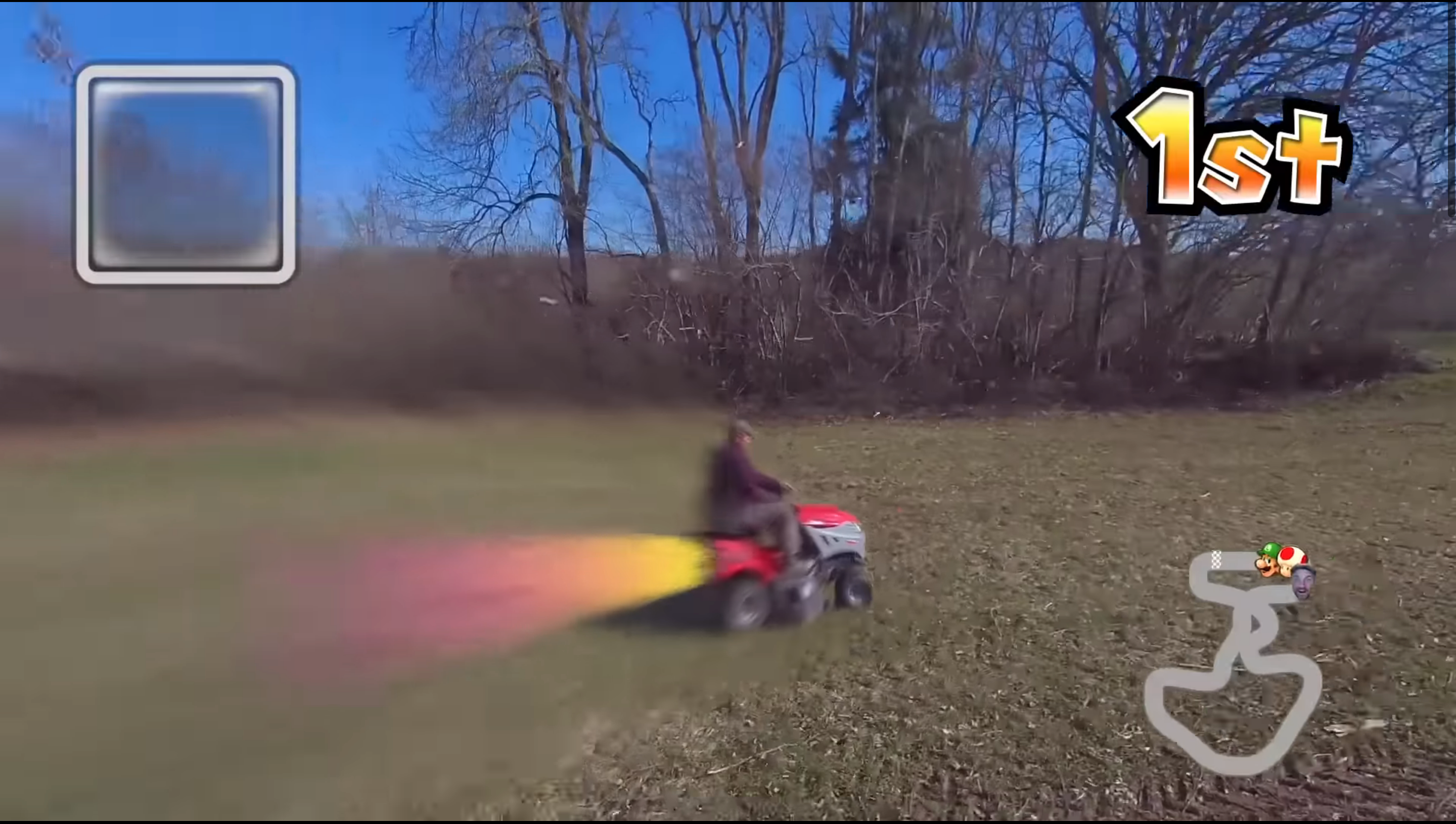 Mario Kart відтворили у реальному житті за допомогою дрона: кумедне відео