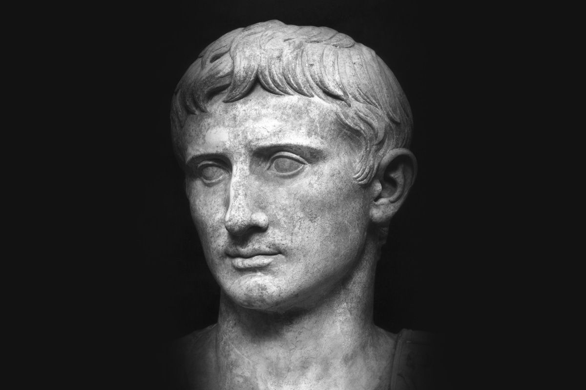 Октавіан Август - фото 1