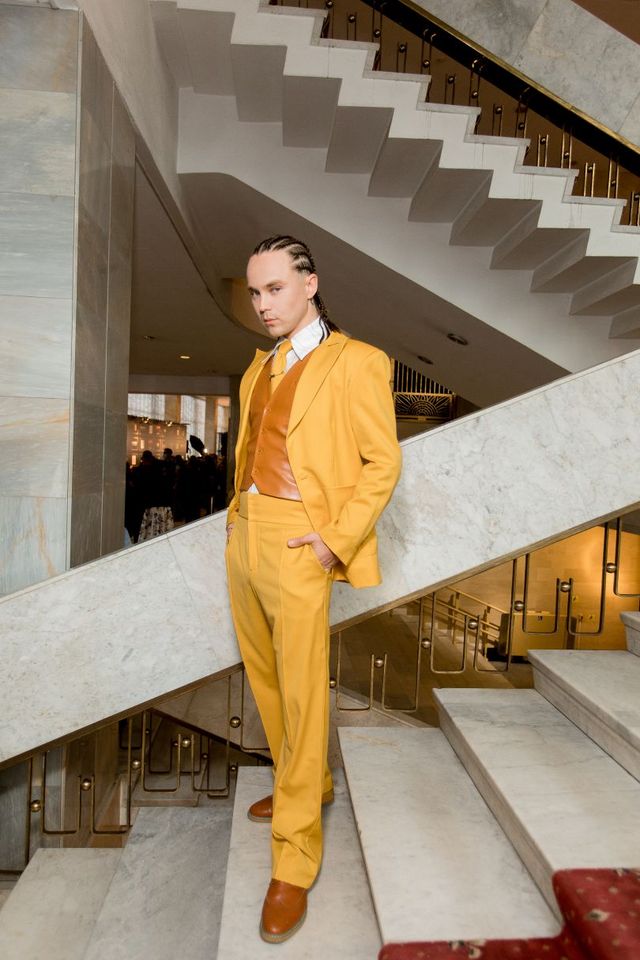 YUNA-2021: найкращі образи зірок з червоної доріжки (ефектні фото) - фото 459249