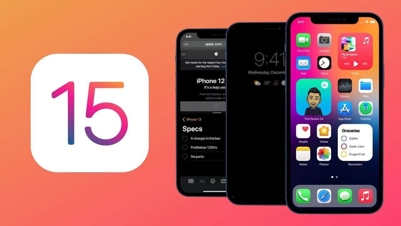 Гаджети Apple, які отримають оновлення до iOS 15: перелік пристроїв
