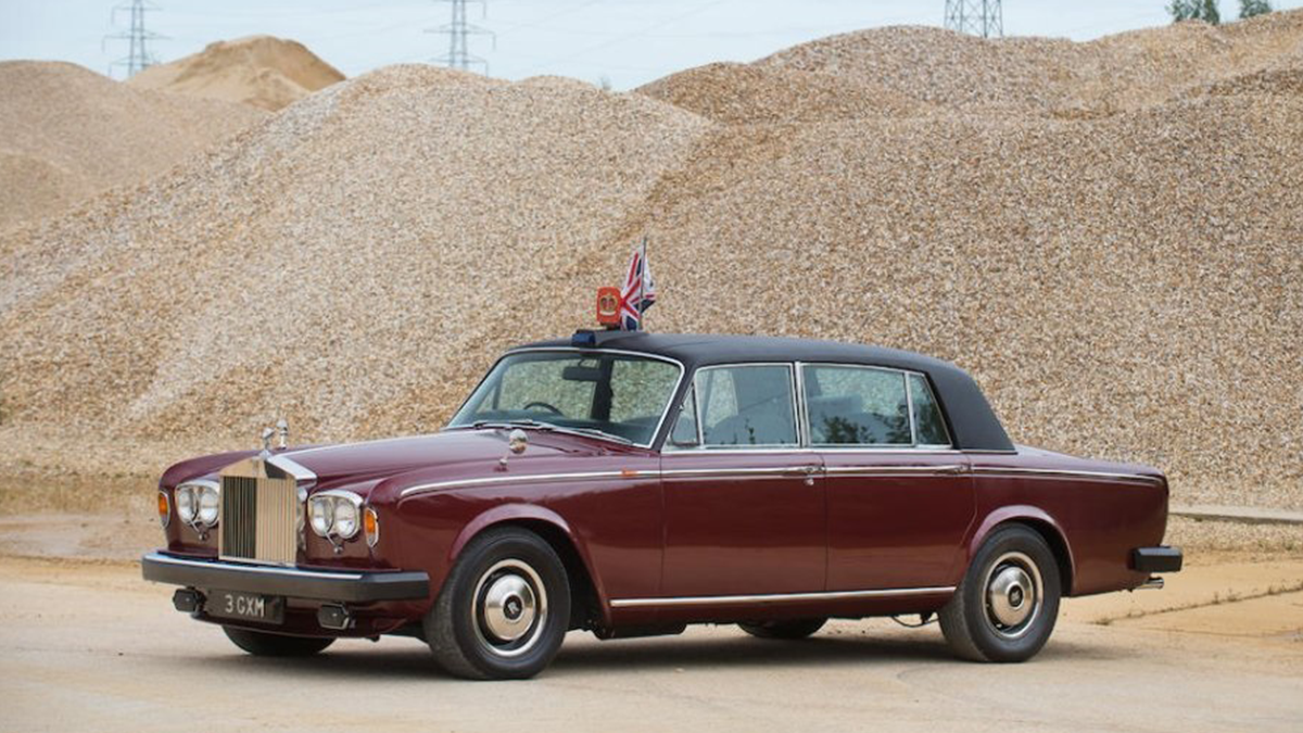 Ексклюзивний Rolls-Royce 80-х сестри Єлизавети II продадуть на аукціоні