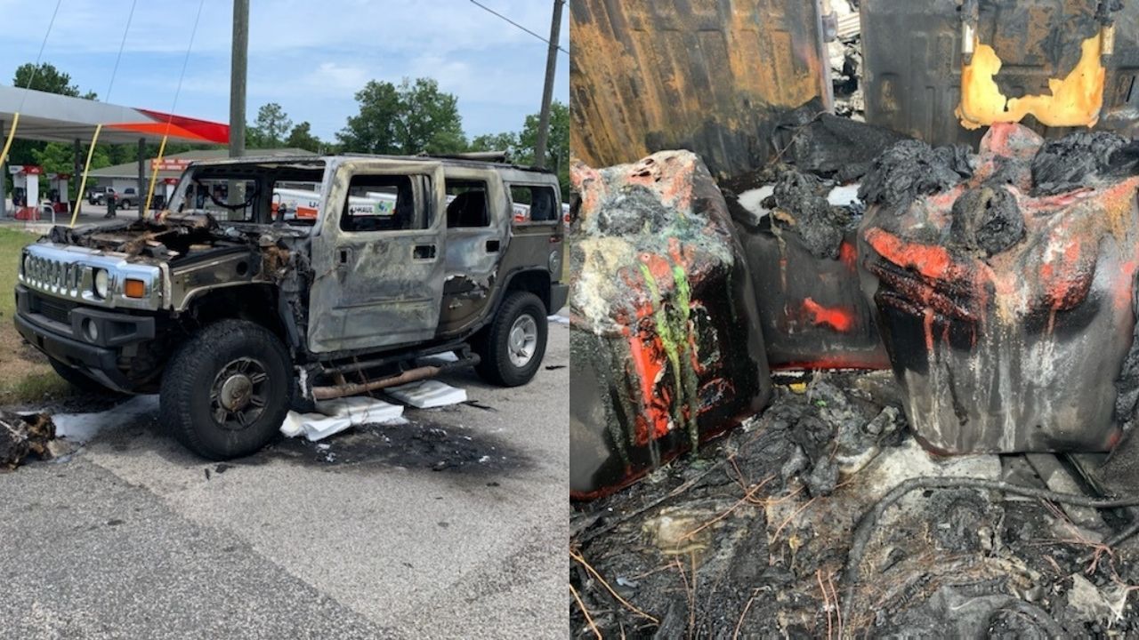 Водій у Hummer хотів перевезти майже 80 літрів палива - фото 1