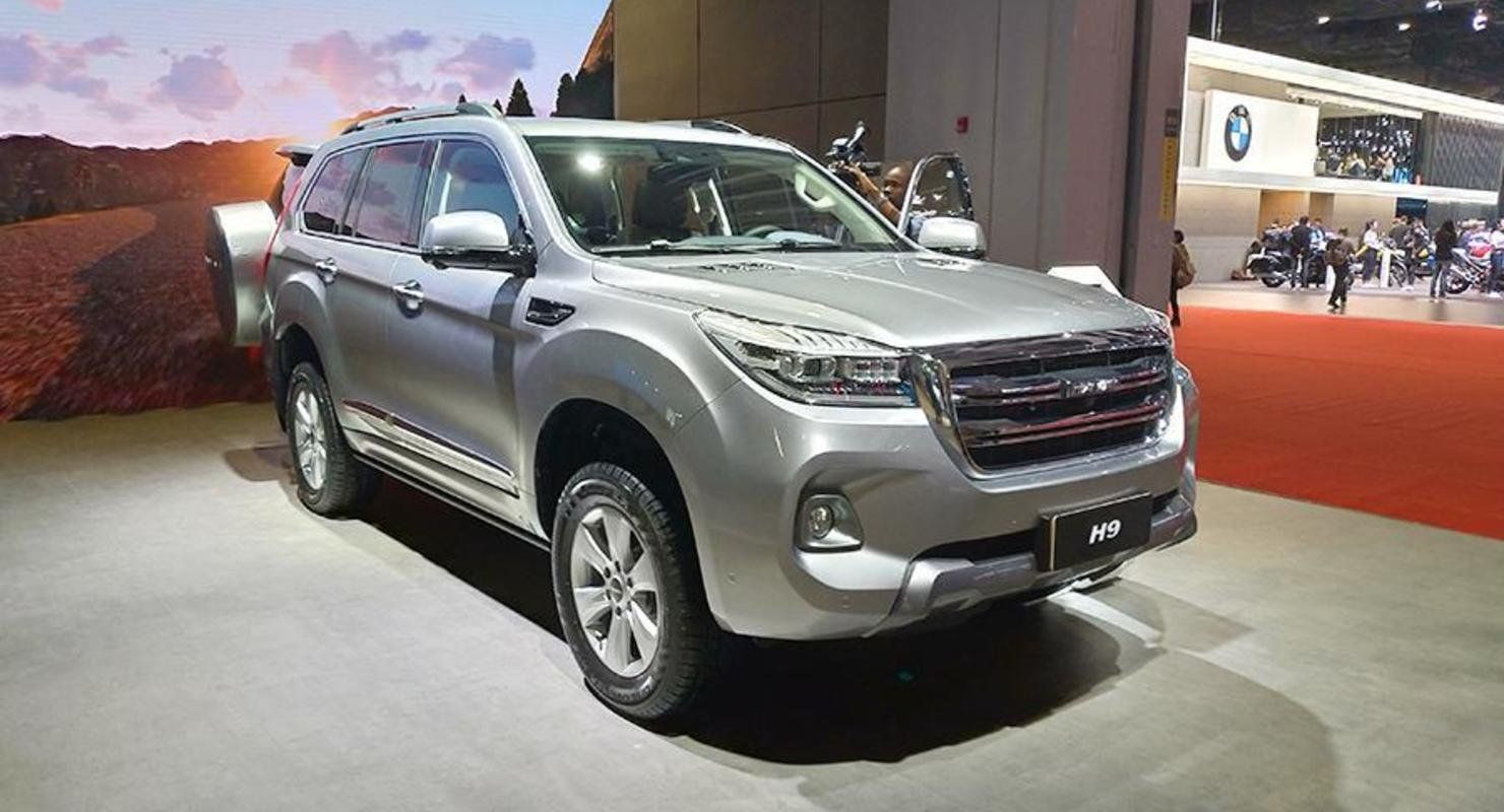 Оновлений Haval H9 показали у мережі (ФОТО)