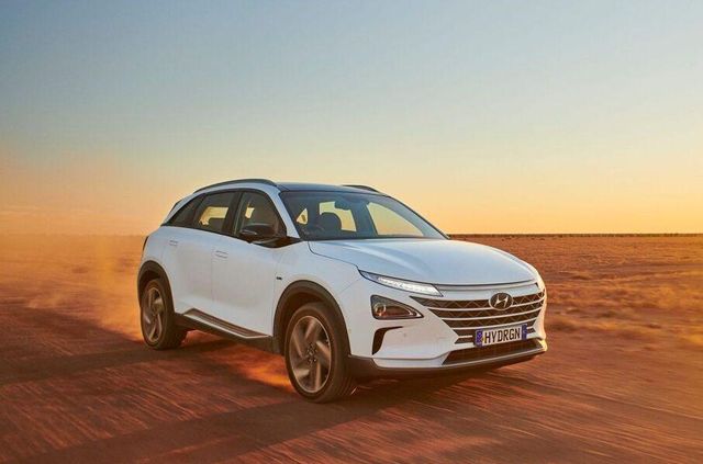 Hyundai Nexo встановив світовий рекорд дальності ходу автомобілів на водні - фото 459586