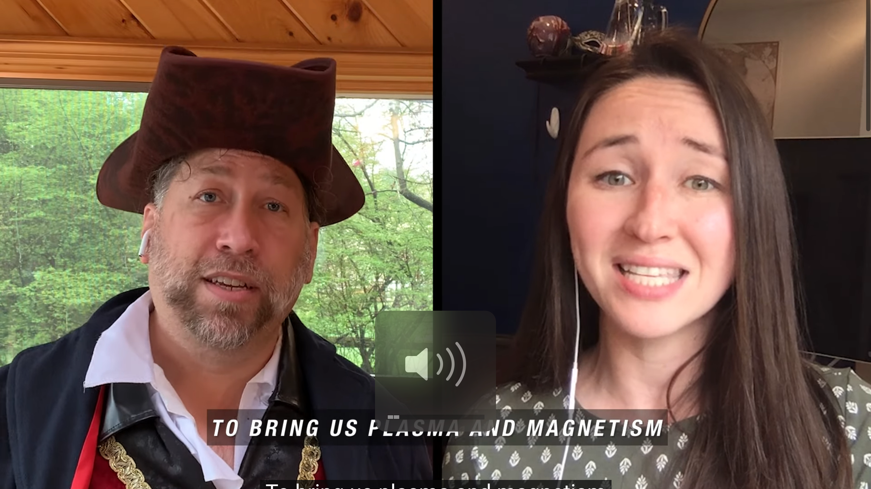 Співробітники NASA виконали морську пісню про космос: кумедне відео