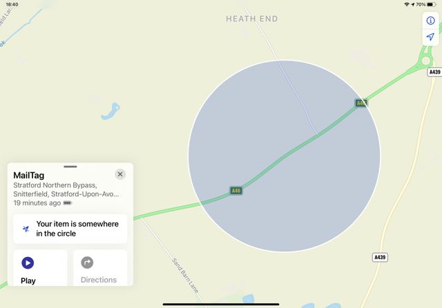 Трекер Apple AirTag можна використовувати для відстеження посилок - фото 459622