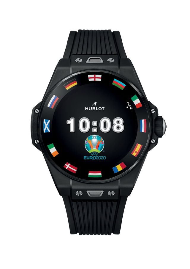 Hublot представив годинник до чемпіонату Європи з футболу 2020 року: фото - фото 459728
