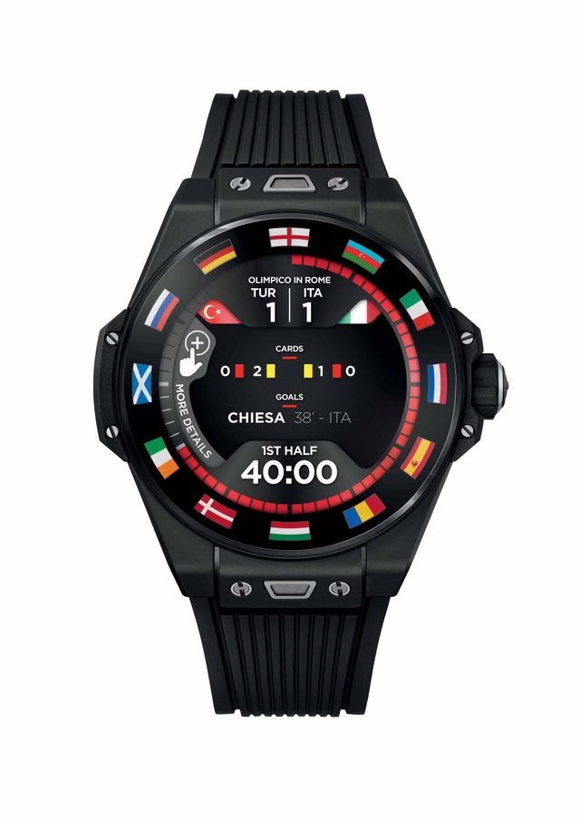 Hublot представив годинник до чемпіонату Європи з футболу 2020 року: фото - фото 459729
