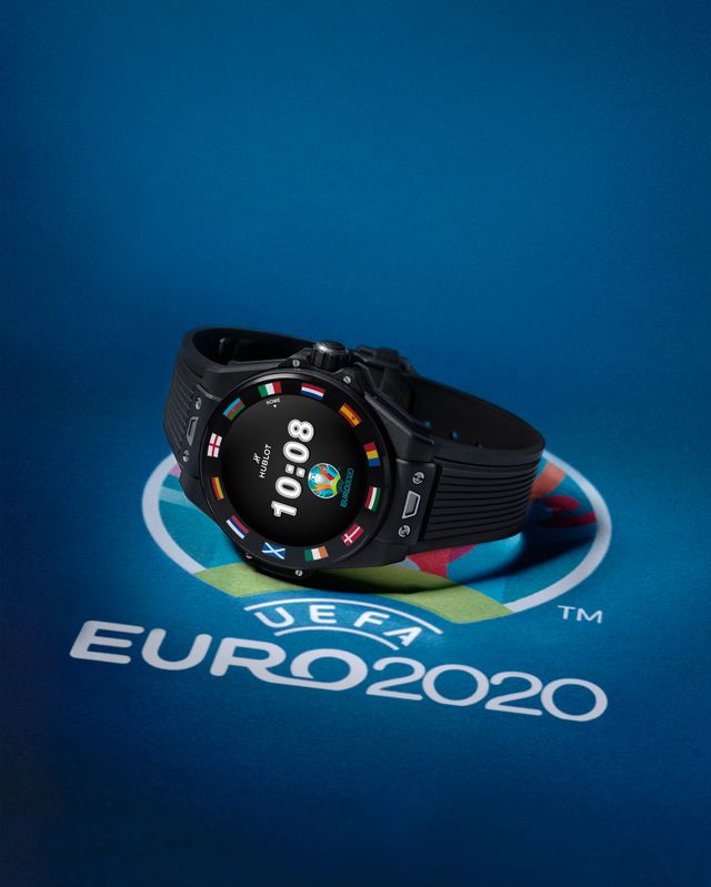 Hublot представив годинник до чемпіонату Європи з футболу 2020 року: фото - фото 459732
