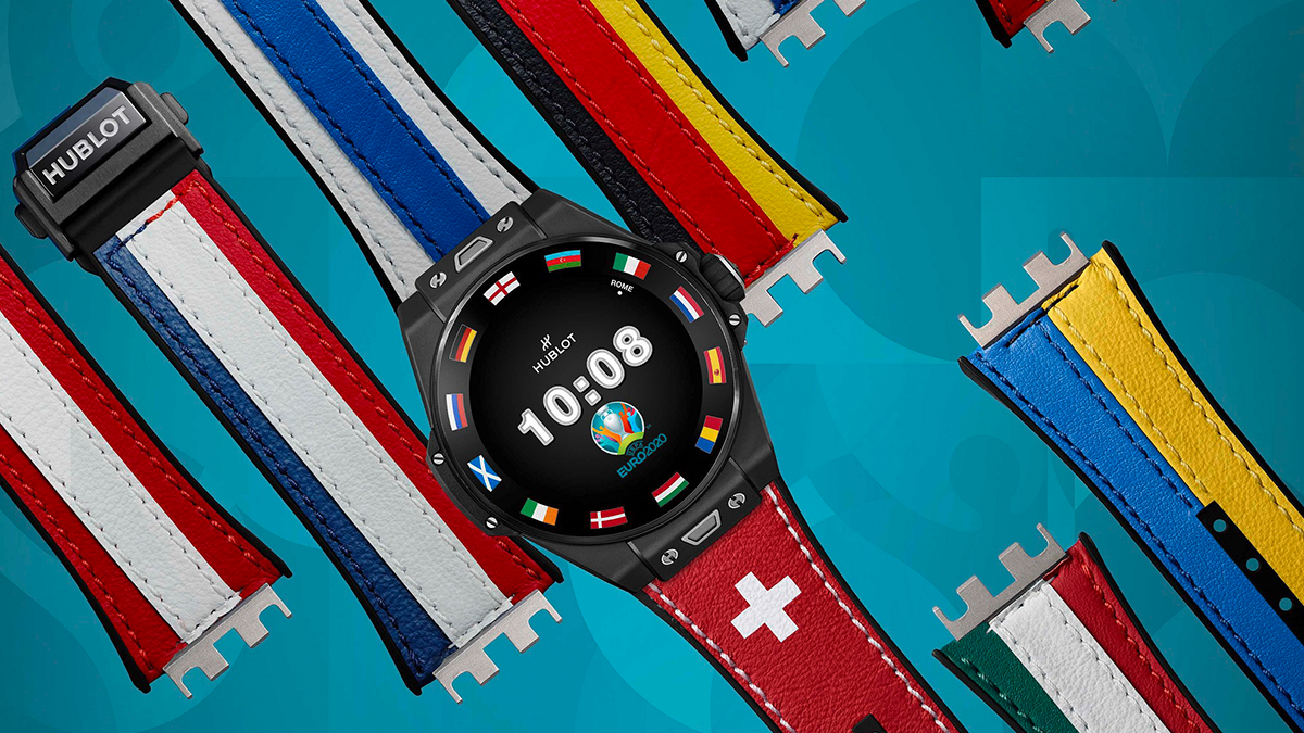 Hublot представив годинник до чемпіонату Європи з футболу 2020 року: фото - фото 1